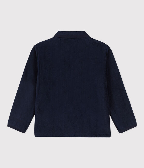 Vestaglia in spugna bambino blu SMOKING