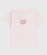 T-shirt a maniche corte in cotone tinta unita neonato