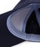 Berretto con visiera bambino unisex blu SMOKING