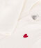 BODYJAMA UNISEX IN CINIGLIA bianco MARSHMALLOW