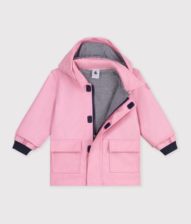 Cerata iconica tinta unita neonato rosa