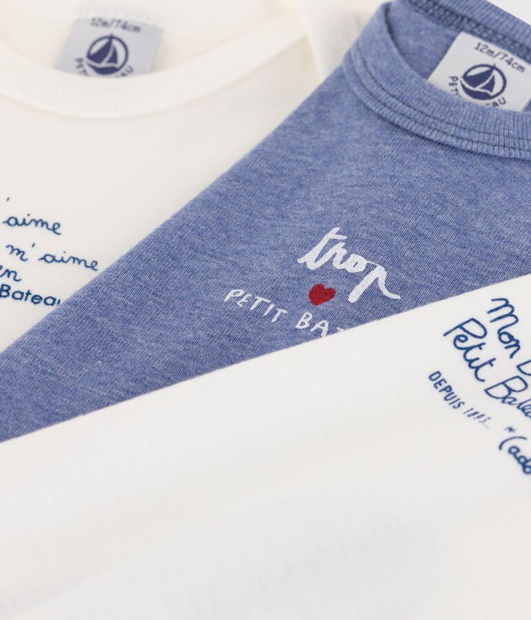 Set di 3 body a maniche lunghe neonato variante 1