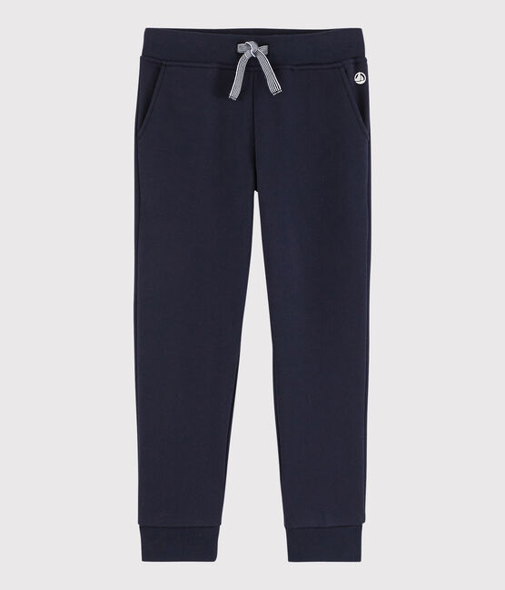 Pantaloni joggers bambina/bambino blu SMOKING