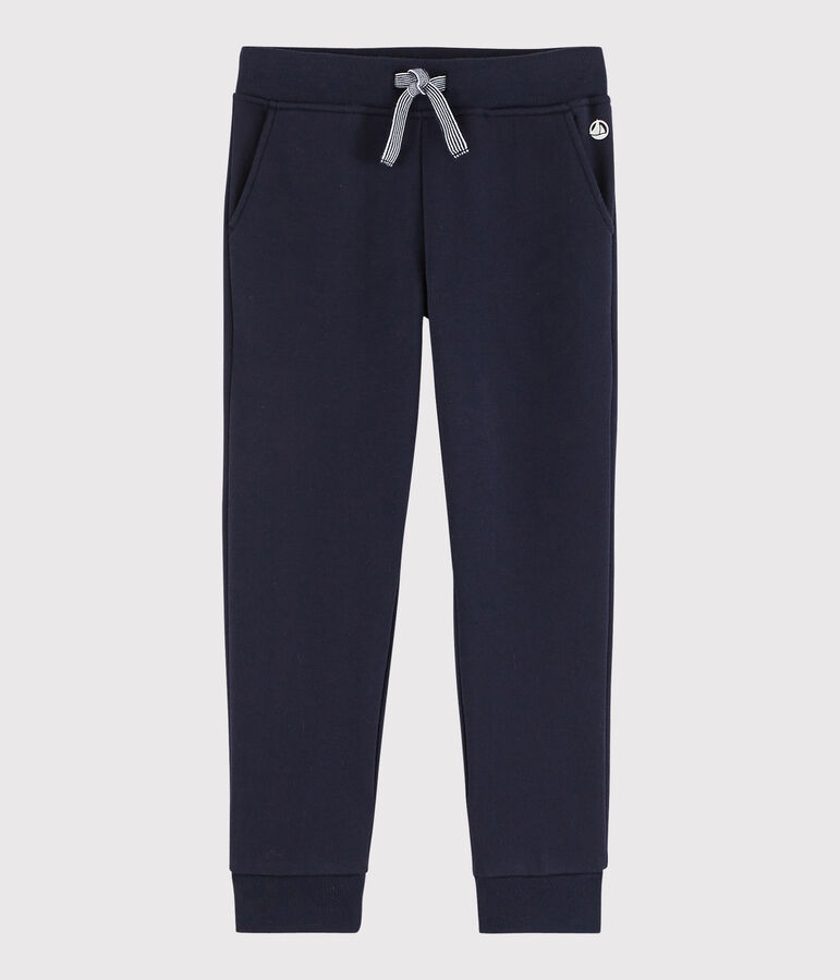 Pantaloni joggers bambina/bambino blu SMOKING