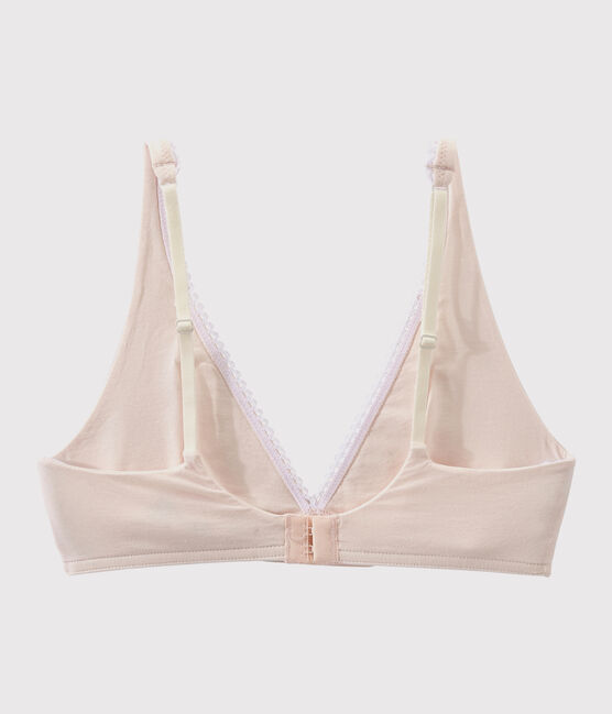 Reggiseno tinta unita Donna rosa FLEUR