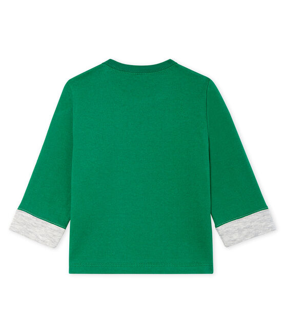 T-shirt a manica lunga bebè maschio ECOLOGY CN