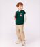 Pantaloni a 5 tasche in denim bambino beige