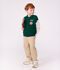 Pantaloni a 5 tasche in denim bambino beige