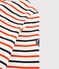 Marinière in cotone Donna bianco MARSHMALLOW/ SMOKING/ CAROTTE