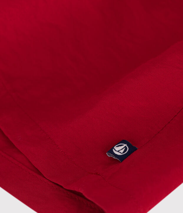 Abito a maniche lunghe neonato rosso