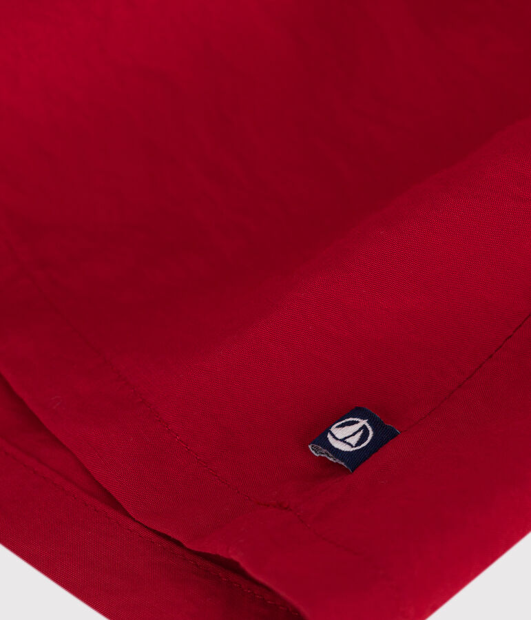 Abito a maniche lunghe neonato rosso