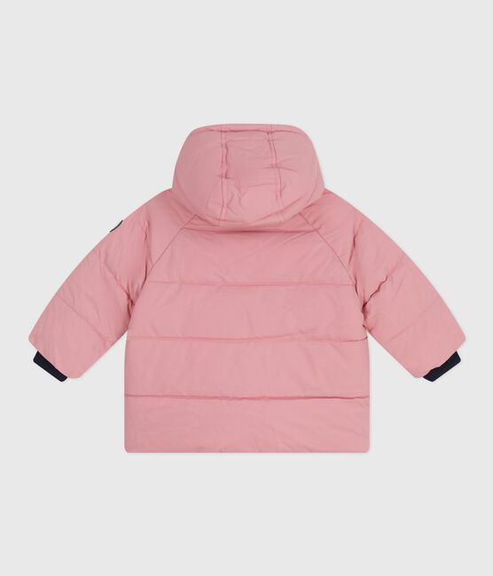 Piumino tinta unita neonato rosa CHARME