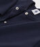 Cardigan donna in cotone spesso con automatici blu SMOKING