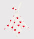 DOUDOU CUORE IN COTONE