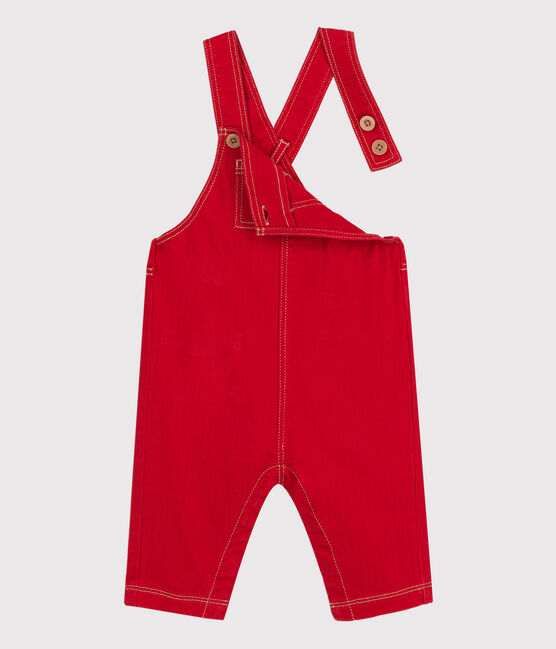 Salopette lunga denim bebè STOP