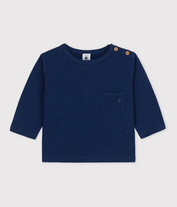 T-shirt maniche lunghe beb&egrave; in cotone MEDIEVAL