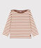 Marinière bambino unisex in cotone bianco AVALANCHE/ CINA