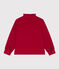 Blusa in velluto fine bambina rosso CORRIDA