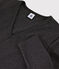 T-shirt scollo a V iconica Donna grigio CITY CHINE