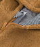 Giacca con cappuccio in sherpa neonato marrone
