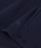 T-shirt donna L'Iconique Cocotte in cotone tinta unita blu SMOKING