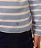 Marinière iconica in cotone bambino unisex AZUL/ MONTELIMAR