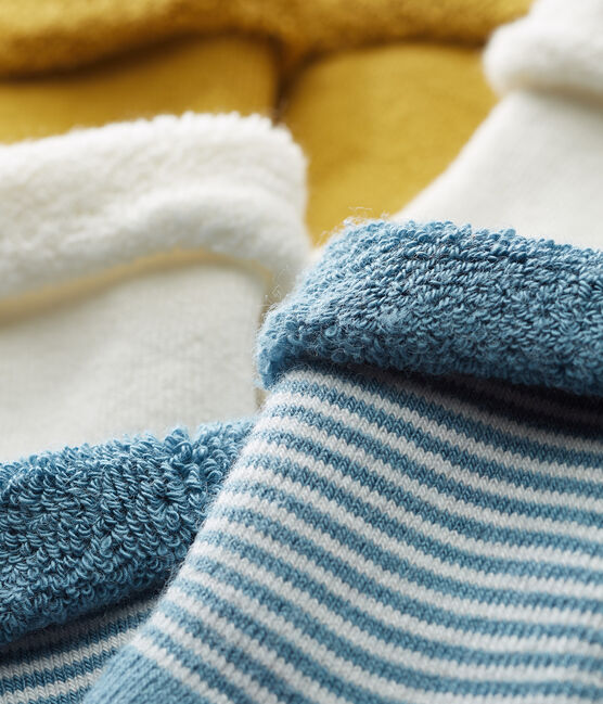 Lotto da 3 paia di calzini bebè unisex variante 4