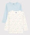 Confezione da 2 t-shirt bambino a maniche lunghe in cotone biologico variante 1
