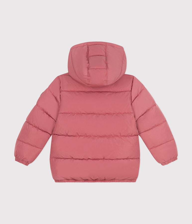 Piumino bambino unisex rosa