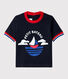 T-shirt maniche corte in cotone bebè maschio
