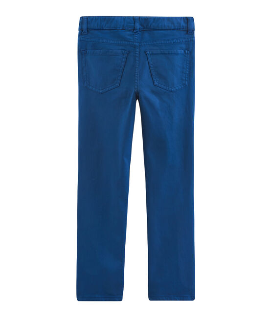 Pantalone bambino blu LIMOGES