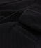 Giacca cardigan in tubique donna nero NOIR/giallo DORE