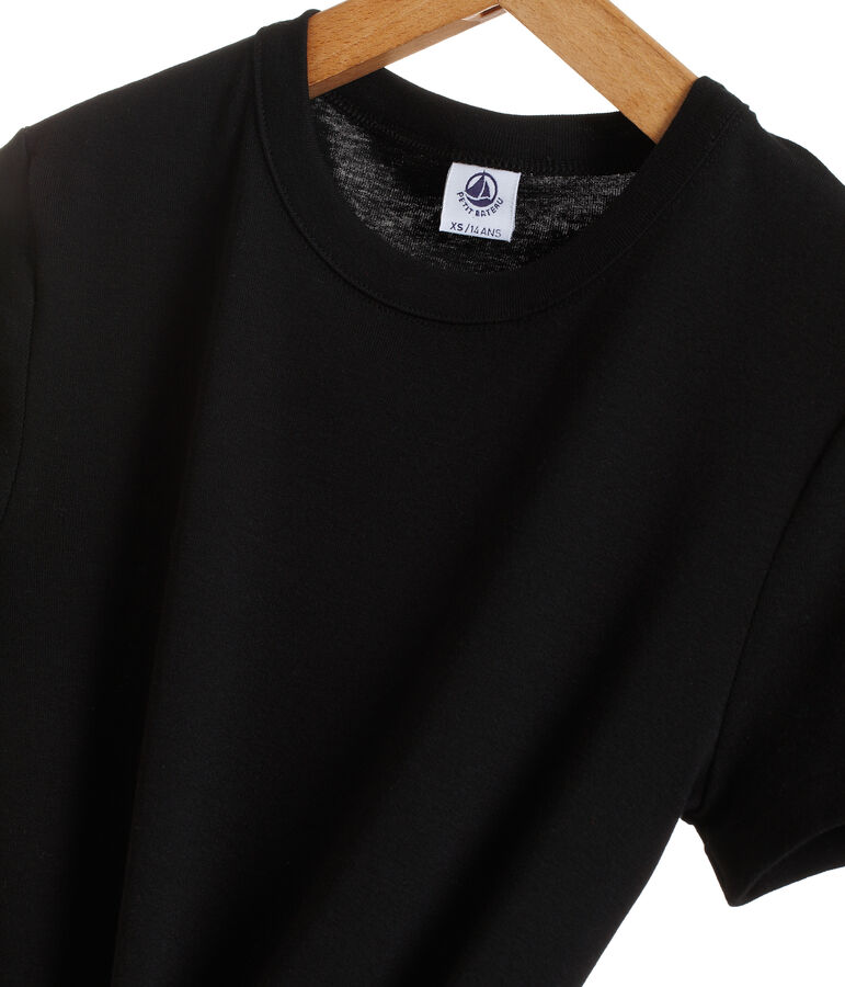 T-shirt iconica donna nero