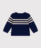Pullover in maglia con lana blu MEDIEVAL/ AVALANCHE