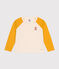 T-shirt a maniche lunghe in cotone bambino  AVALANCHE/ BOUDOR