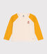 T-shirt a maniche lunghe in cotone bambino 