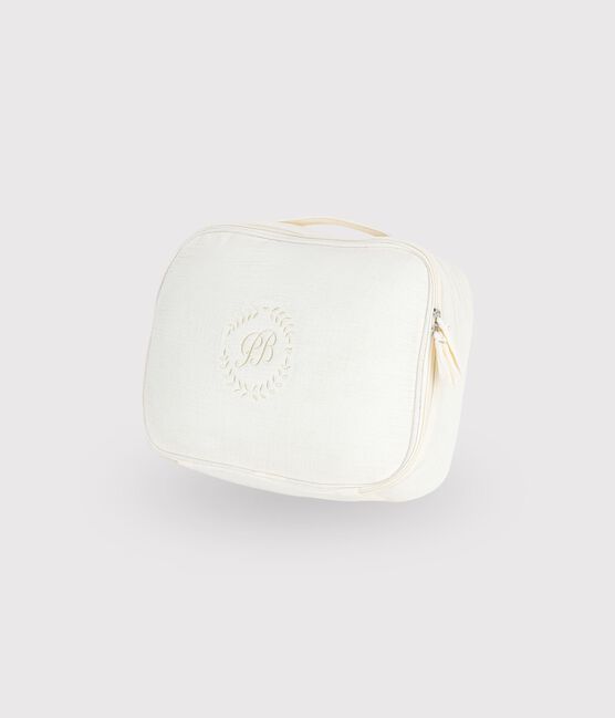 Valigetta regalo nascita in cotone variante 1