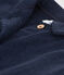 Vestaglia in spugna bambino blu SMOKING