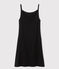 Abito con spalline Donna nero NOIR