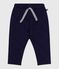 Pantaloni in cotone spesso tinta unita neonato SOIR