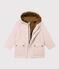 Parka bambino unisex rosa SALINE