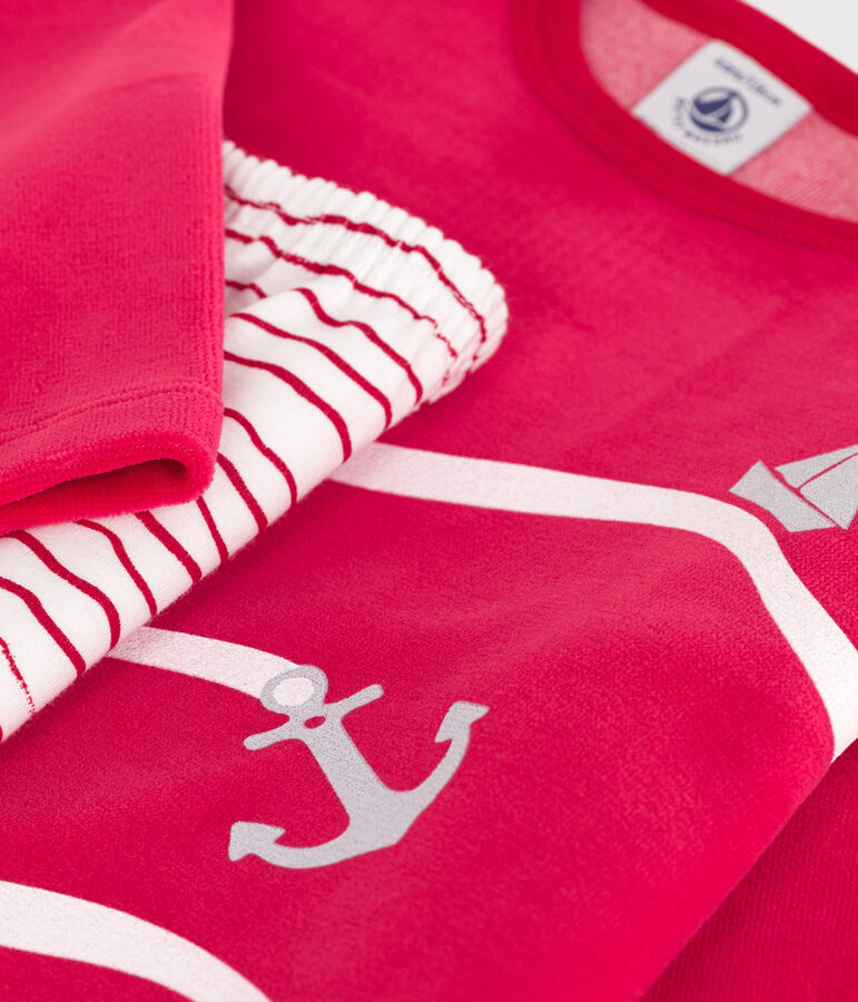 Pigiama in ciniglia bambino CORRIDA/ MULTICO