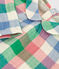Blusa in garza di cotone neonato bianco AVALANCHE/ MULTICO