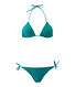 Costume da bagno 2 pezzi tinta unita