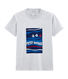 T-shirt unisex fantasia cartolina postale