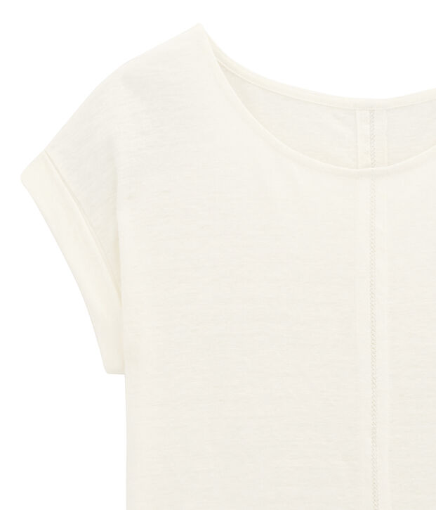 Maglietta a maniche corte bianco