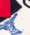 Pigiama Tour Eiffel in cotone bambino unisex blu SMOKING/bianco MULTICO