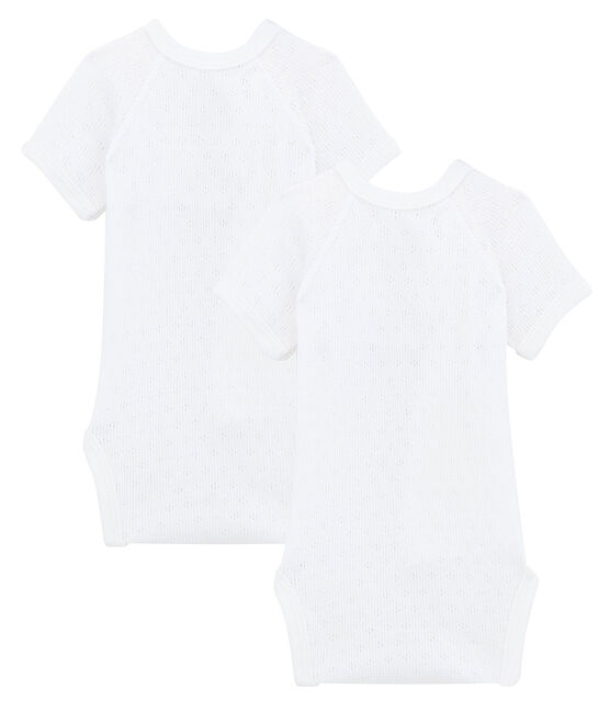 Duo body nascita manica corta bebè unisex variante 1