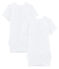 Duo body nascita manica corta bebè unisex variante 1