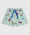Shorts da bagno con gelati stampati neonato blu/multicolore